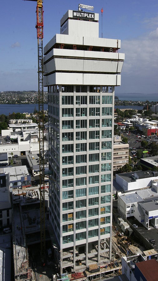 The system can be climbed as one complete section.