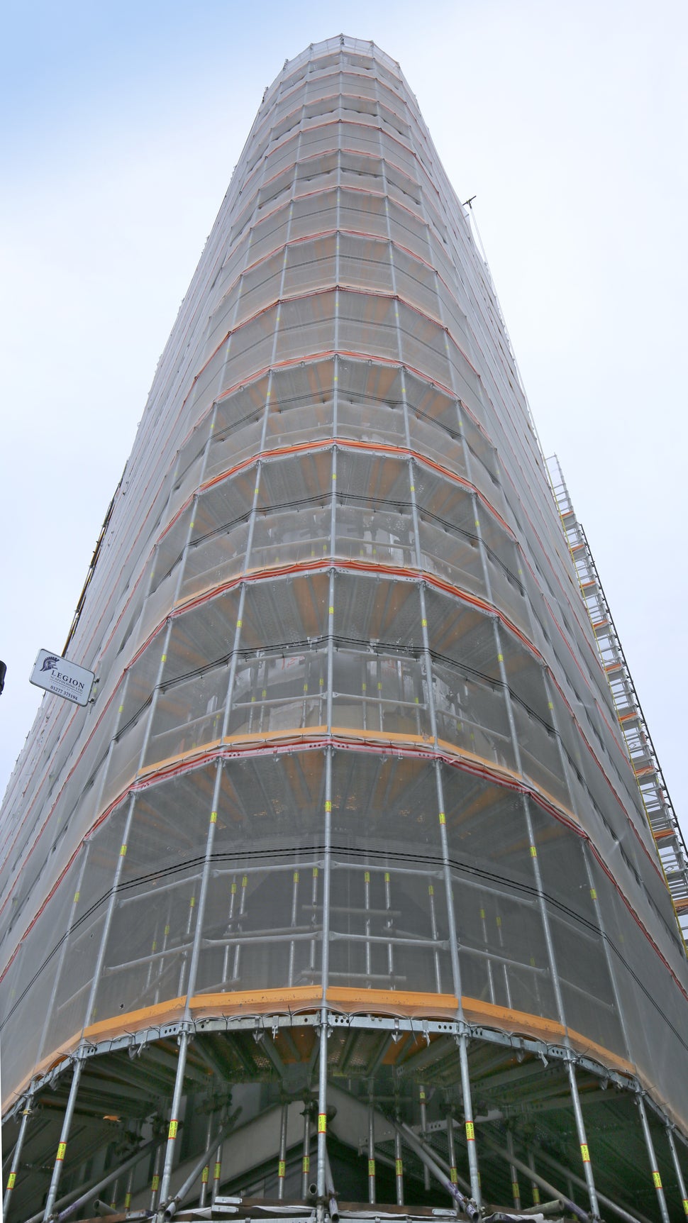 PERI UP Easy providing access across 10 levels