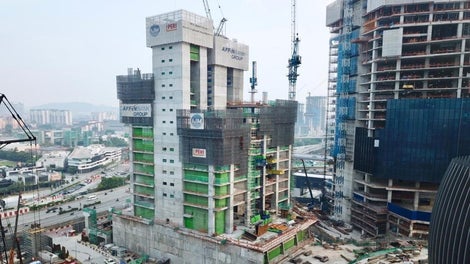 Affin &amp; HSBC Banks @ TRX Kuala Lumpur