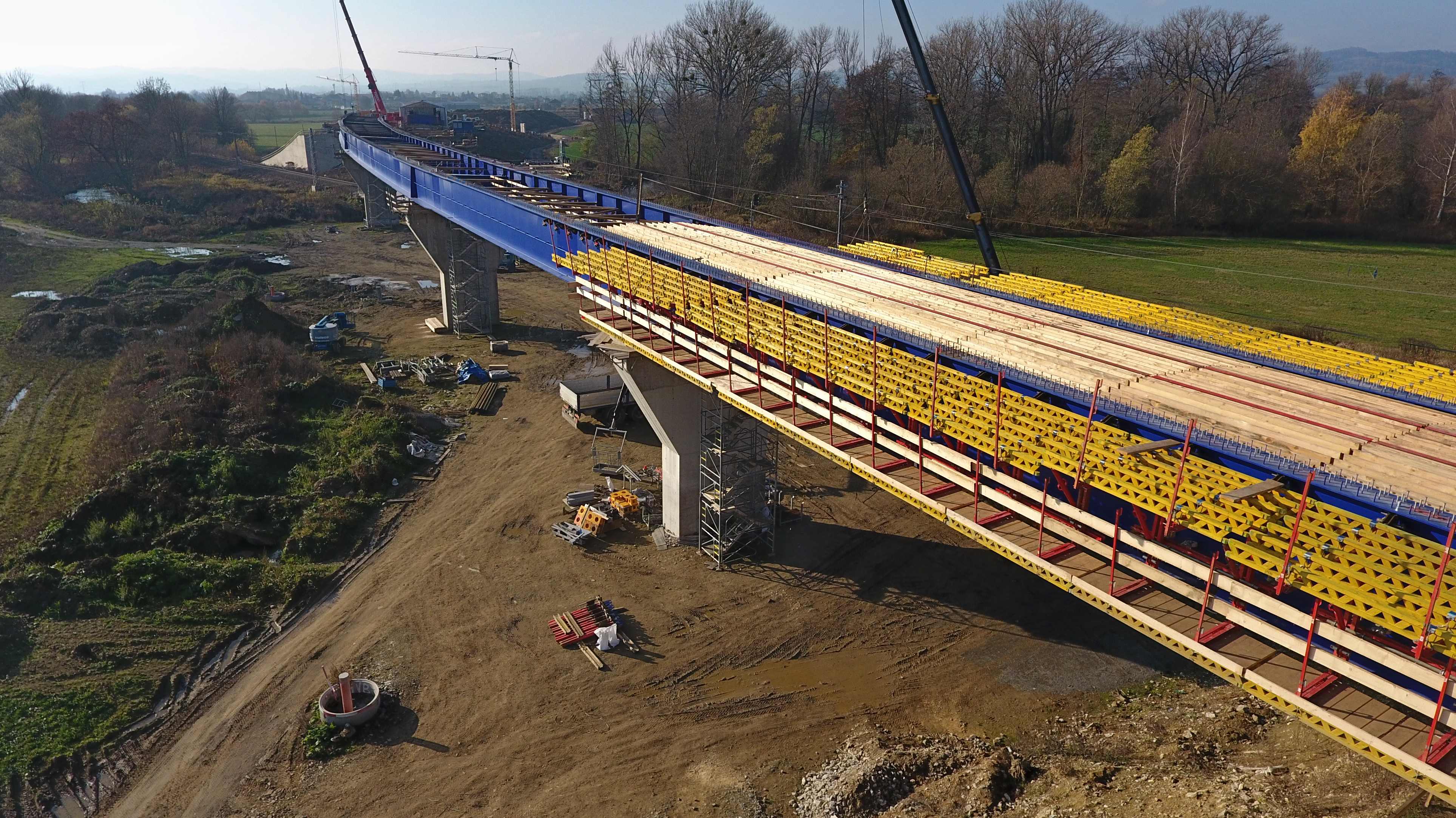 Novostavba obchvatu obce Bludov