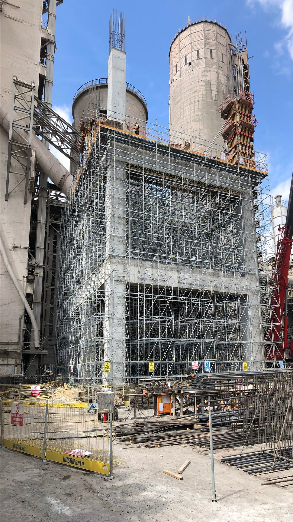 Aslan Çimento Darıca Tesisi Yenileme Projesi