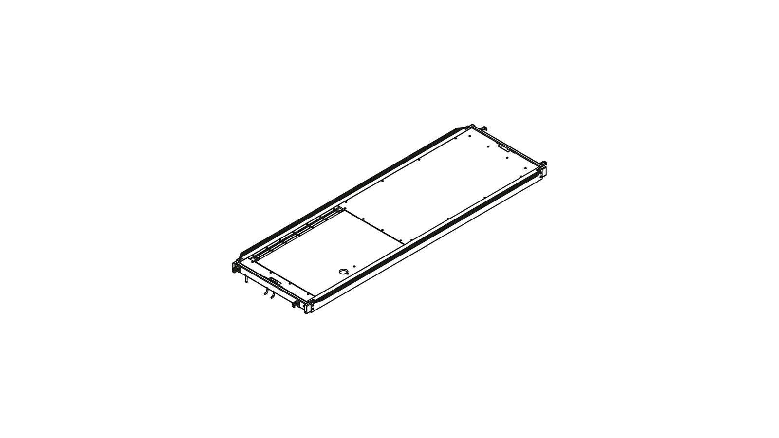 Durchstiegbelag EAW-L 200