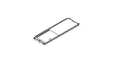 Durchstiegbelag EAW-L 200