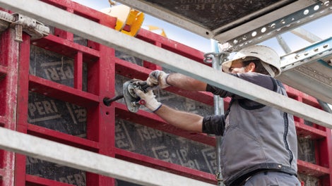 Die MAXIMO ist ganzheitlich auf die Technik des einseitigen Ankerns abgestimmt.