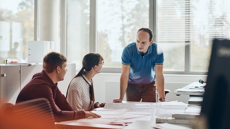 Was ich hier als Praktikant am meisten entdeckt habe: Chancen.
