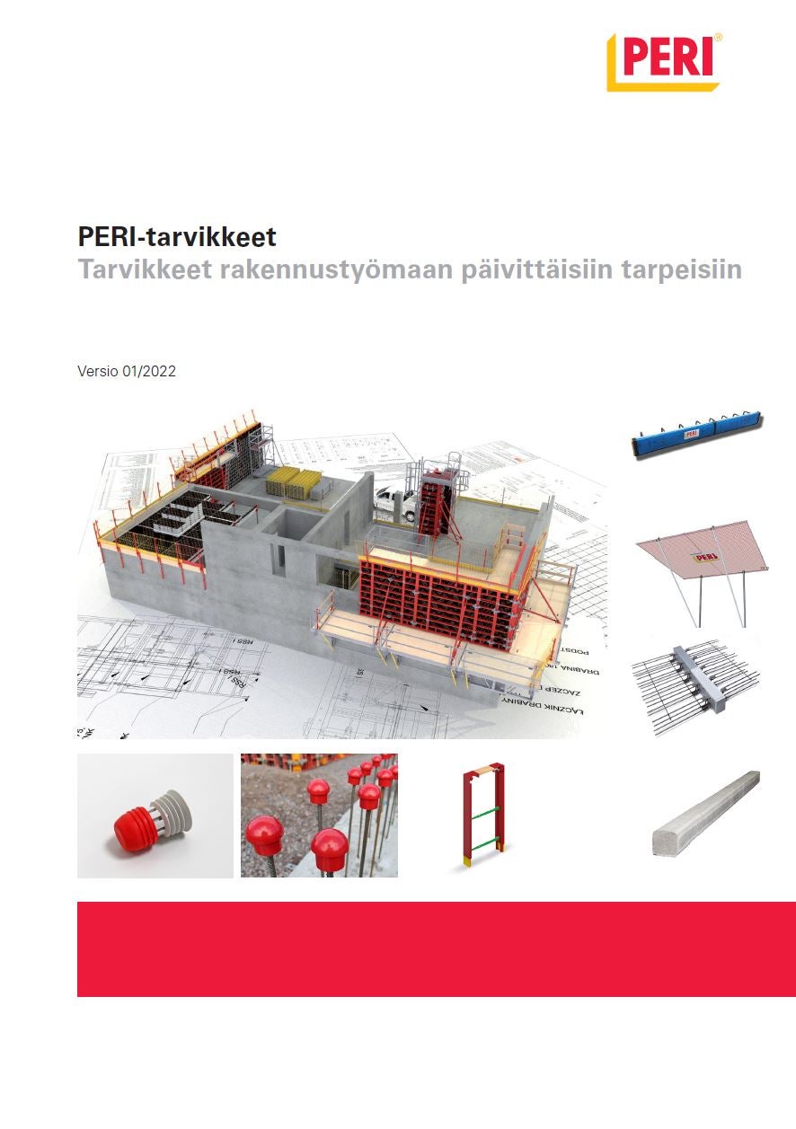 PERI-tarvikkeet