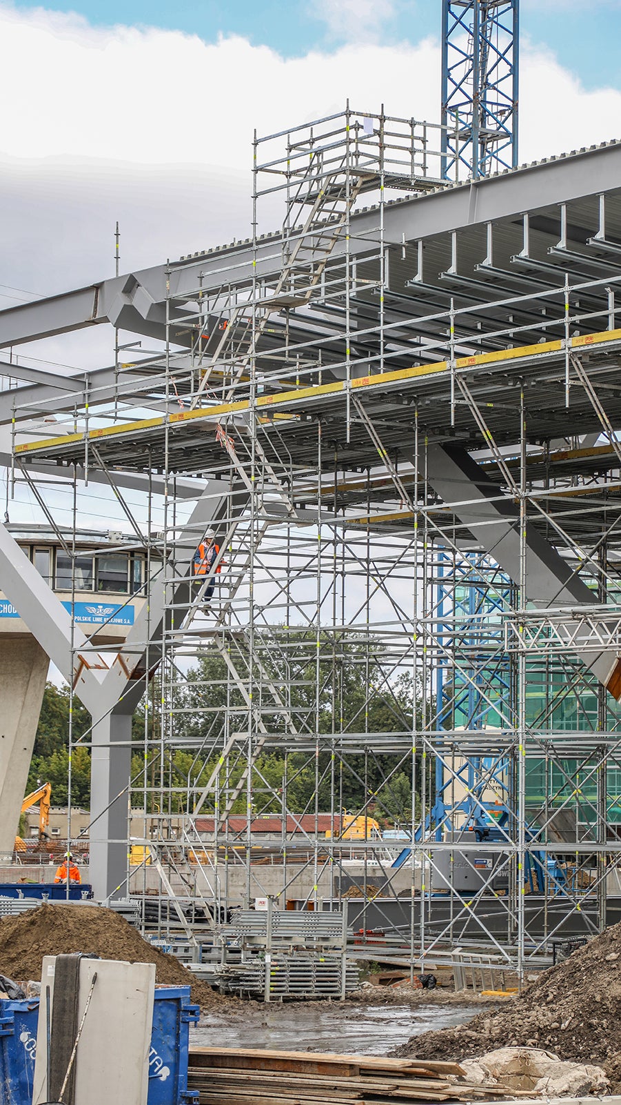 Przebudowa Dworca Zachodniego, Warszawa