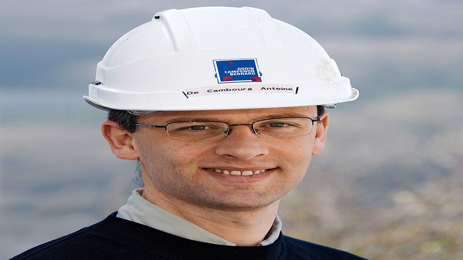 Antoine de Cambourg, Senior Site Manager
