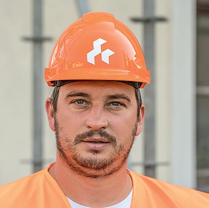 Martin Sedlačík, stavbyvedoucí