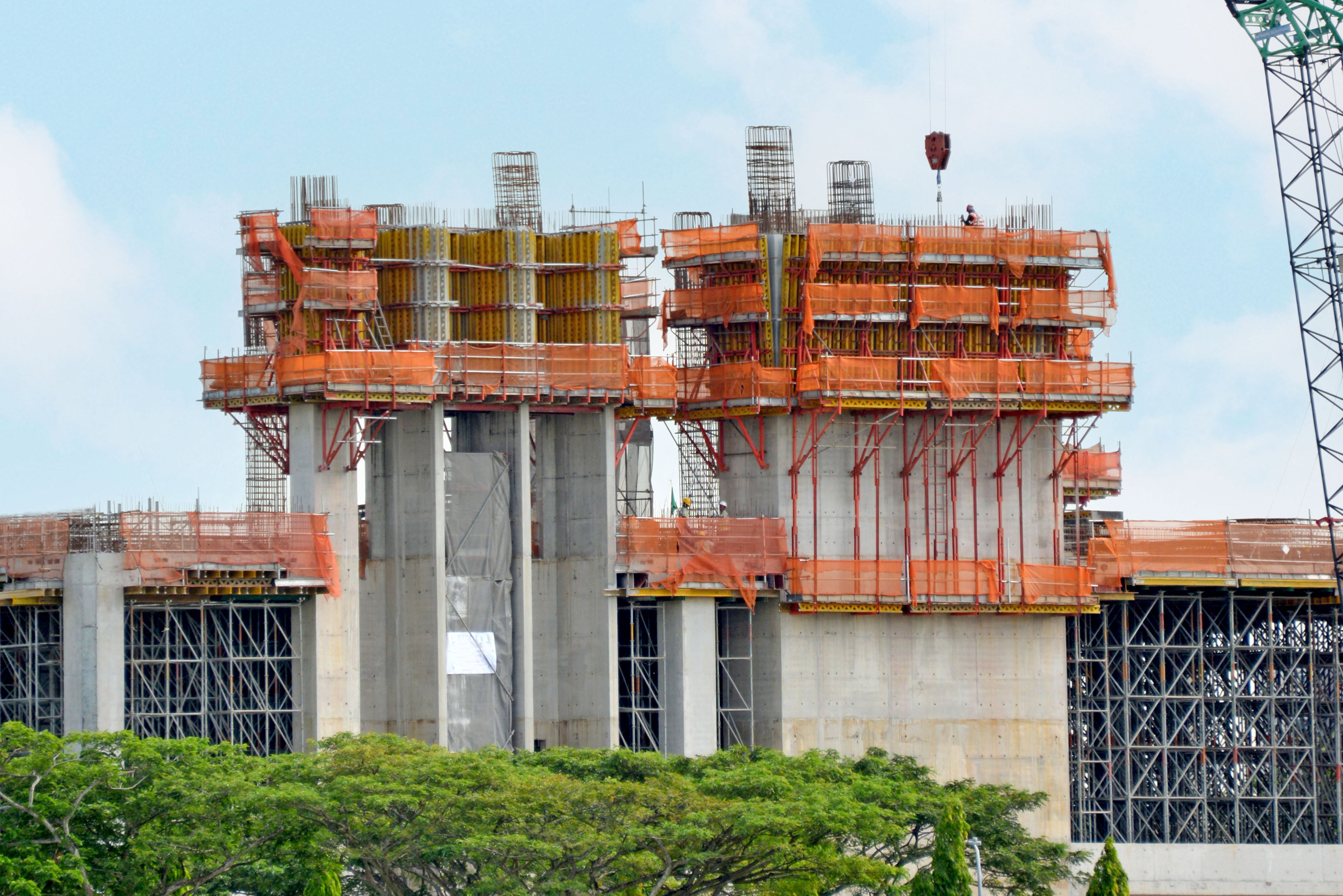 RedLion 2 site overview