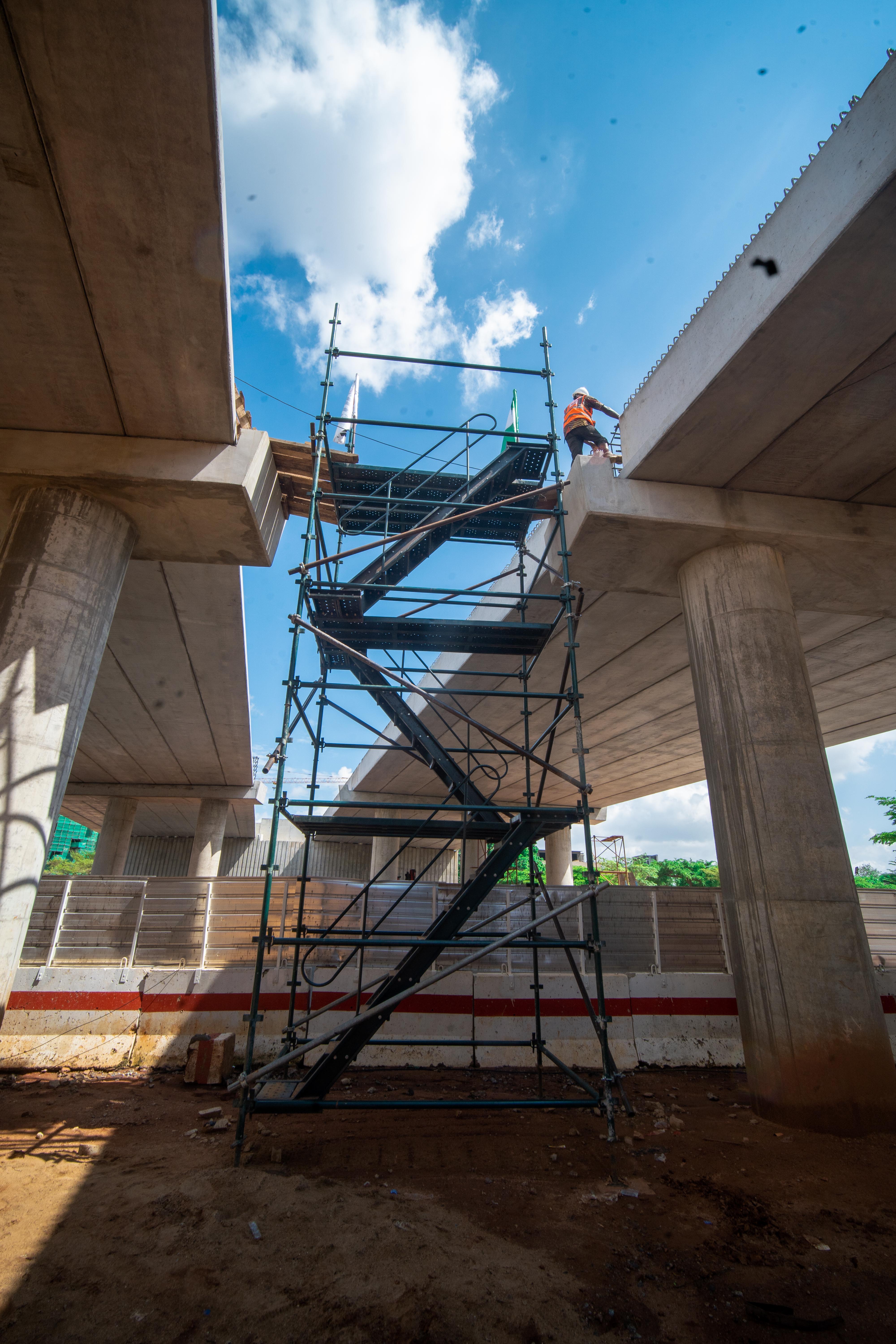 Bridge construction by Gilmor in Abuja