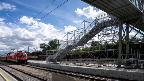 ÖBB Kamptalbahn / Bahnhof Sigmundsherberg