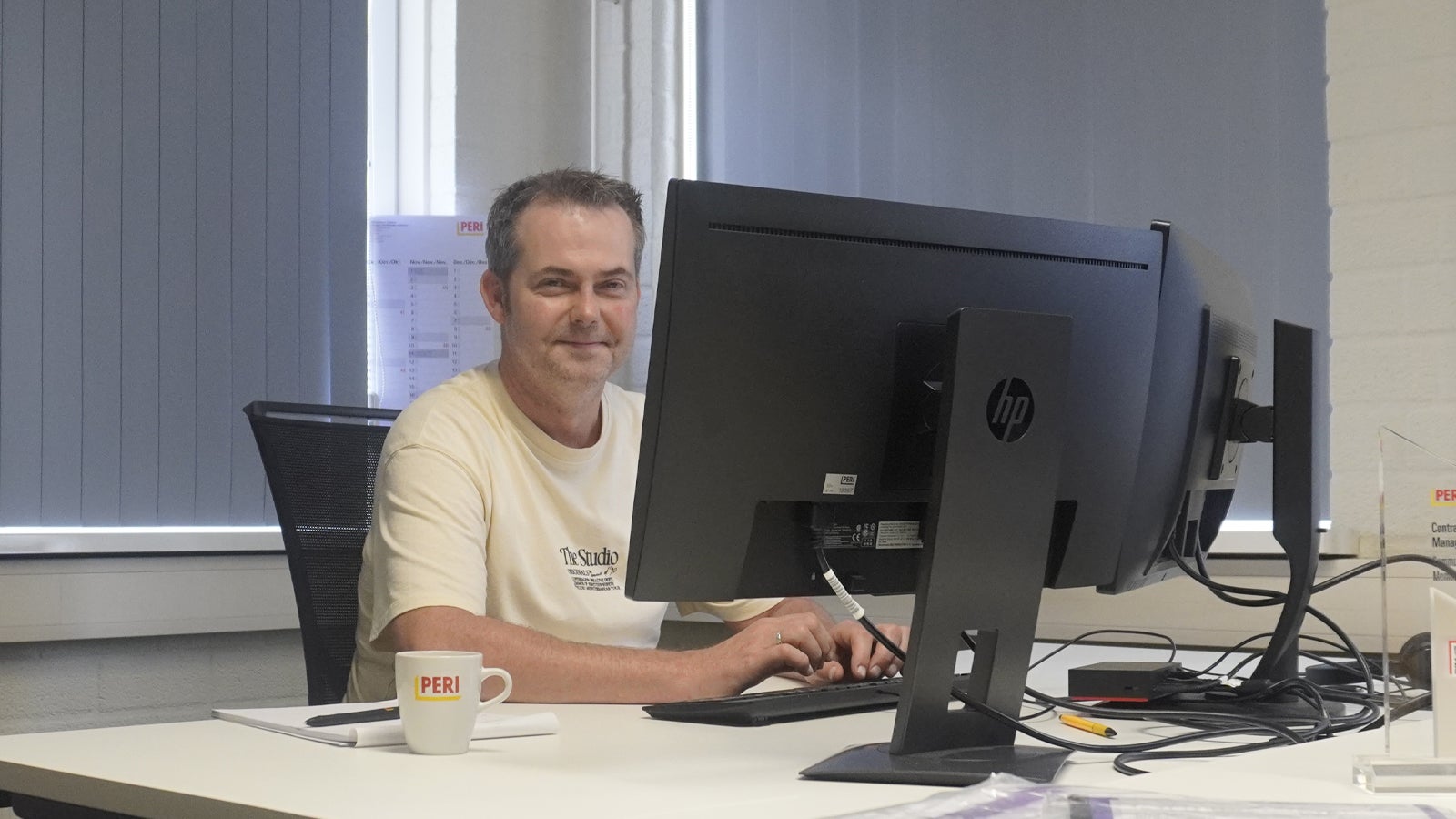 Roel vertelt hoe hij zijn start bij PERI heeft ervaren.