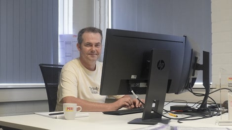 Roel vertelt hoe hij zijn start bij PERI heeft ervaren.