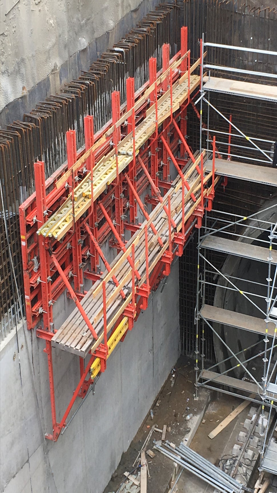 Система за катерене SCS комбинирана с платна TRIO