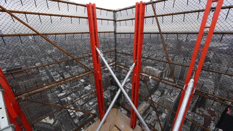 Custom perimeter protection solution for maximum flexibility