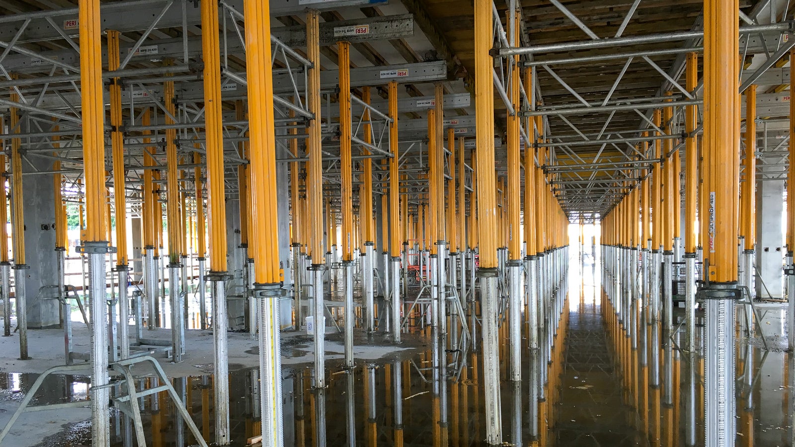 Understøtning af dæk med MULTIPROP