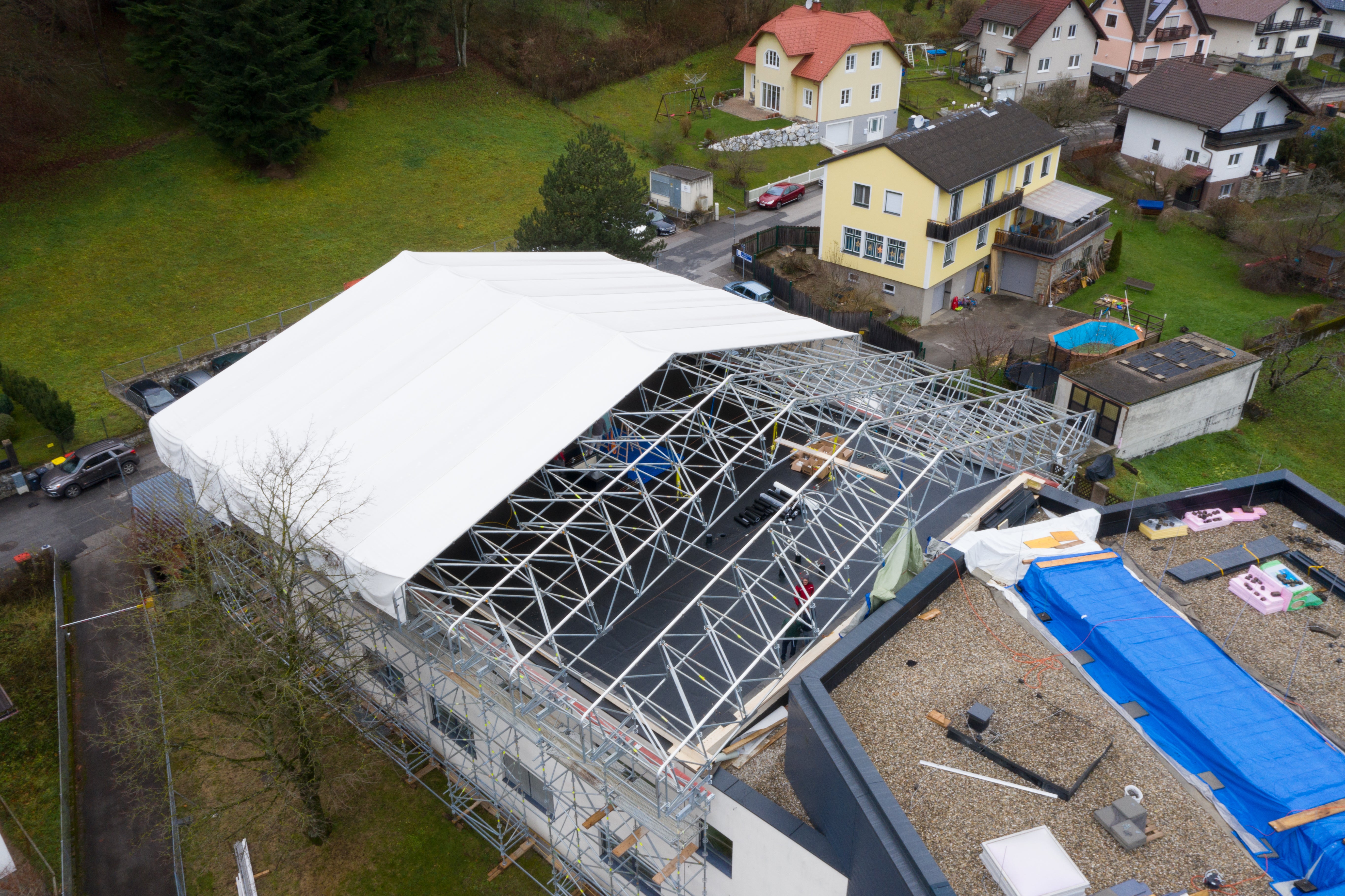 LGS Wetterschutzdach Lilienfeld