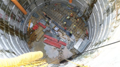 PERI systems are easy to assemble 