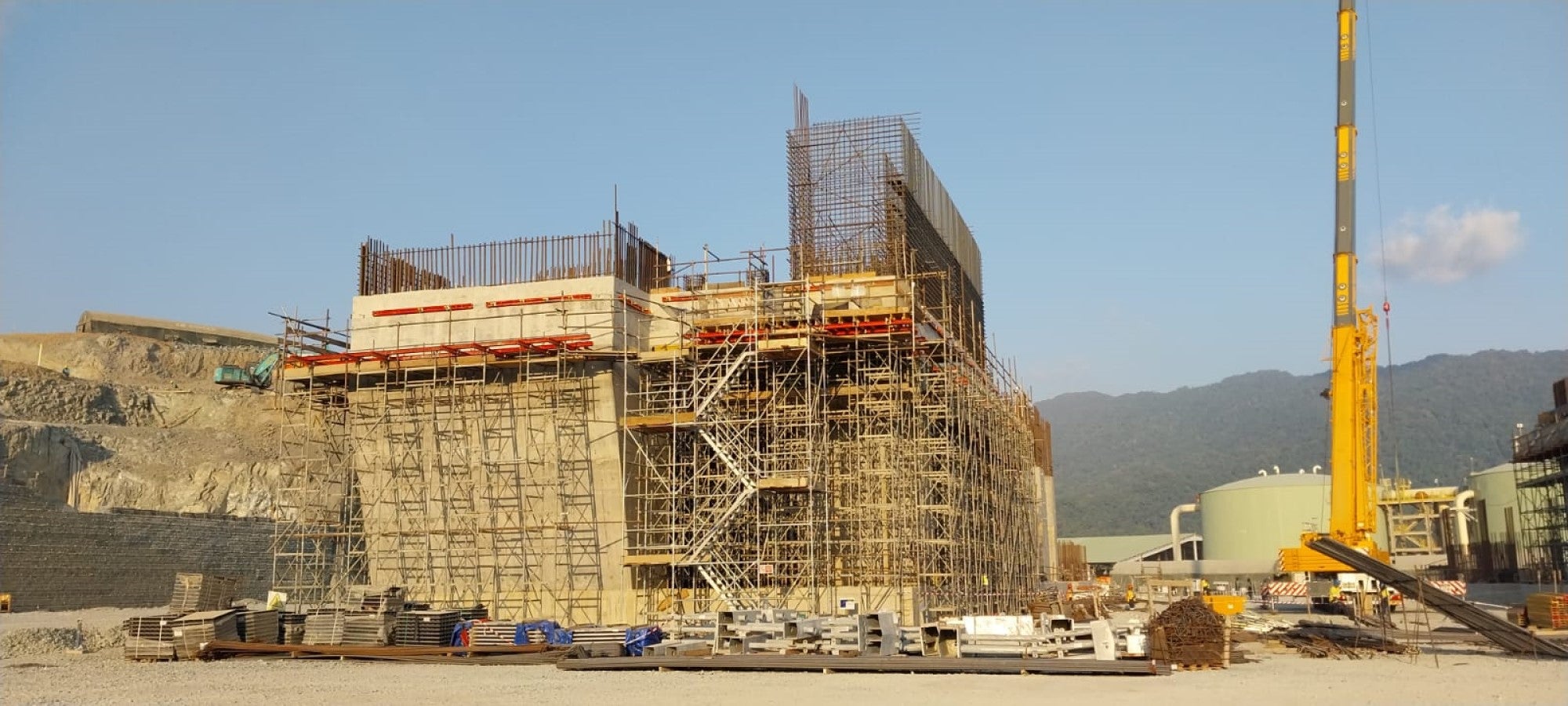 Batu Hijau Expansion - SAG Mill Project, East Nusa Tenggara