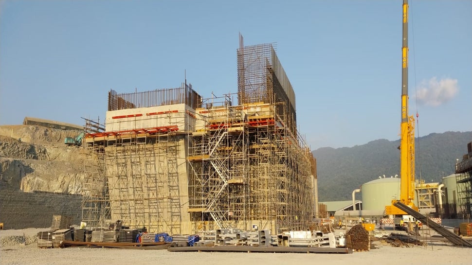 Batu Hijau Expansion - SAG Mill Project, East Nusa Tenggara