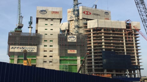 Affin &amp; HSBC Bank @ TRX Kuala Lumpur