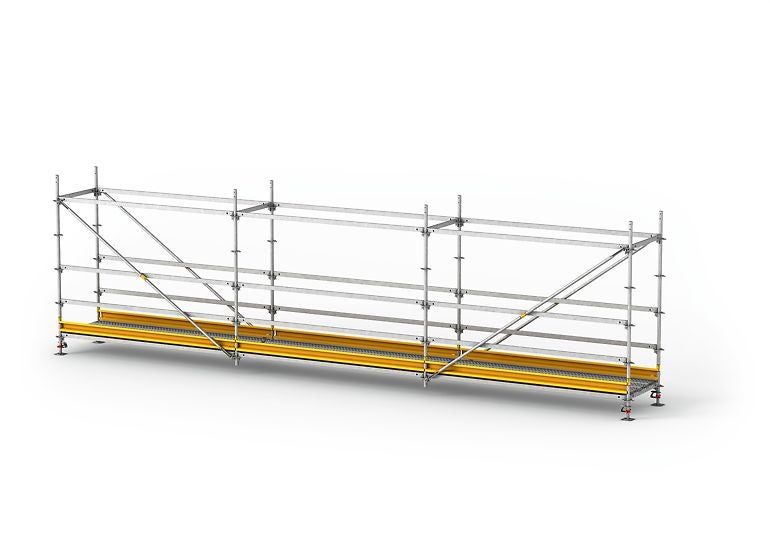 备有跨度分别为6米和9米两种不同标准规格。