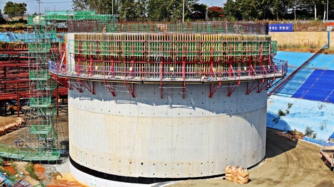 서남물재생센터 시설현대화사업, 서울시 강서구 마곡동