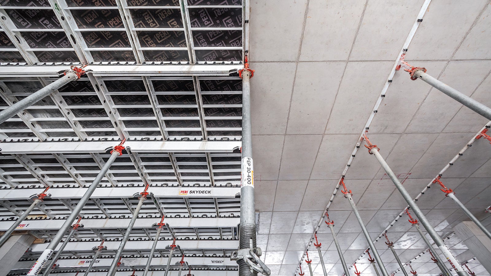 deskowanie stropowe SKYDECK