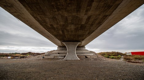 Съоръжението след декофриране 