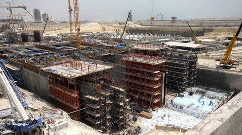 Construction of a multi-level tunnel using PERI's state of the art Tunnel Carriage System