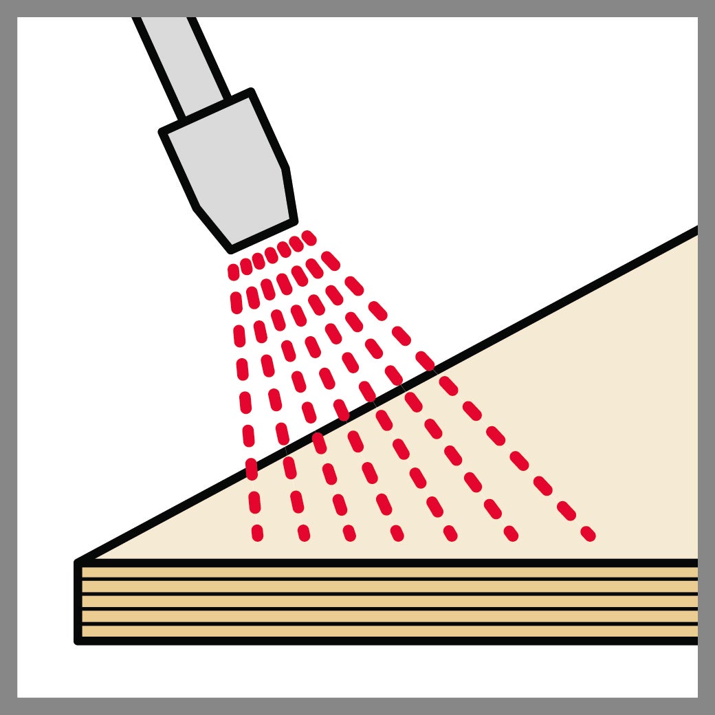 <p>Treat the formwork panels regularly with a suitable release agent. The release agent must be applied and removed thinly and evenly. Excess quantities should be removed with a clean cloth or mop. You can achieve the best results with high-quality concrete release agents such as&amp;nbsp;<a href="https://www.peri.de/produkte/schalungssysteme/components-zubehoer/schaloele-fuer-beton-und-sichtbeton.html">PERI Clean,&amp;nbsp;PERI Plasto Clean or&amp;nbsp;PERI Bio Clean</a>.</p><br/>