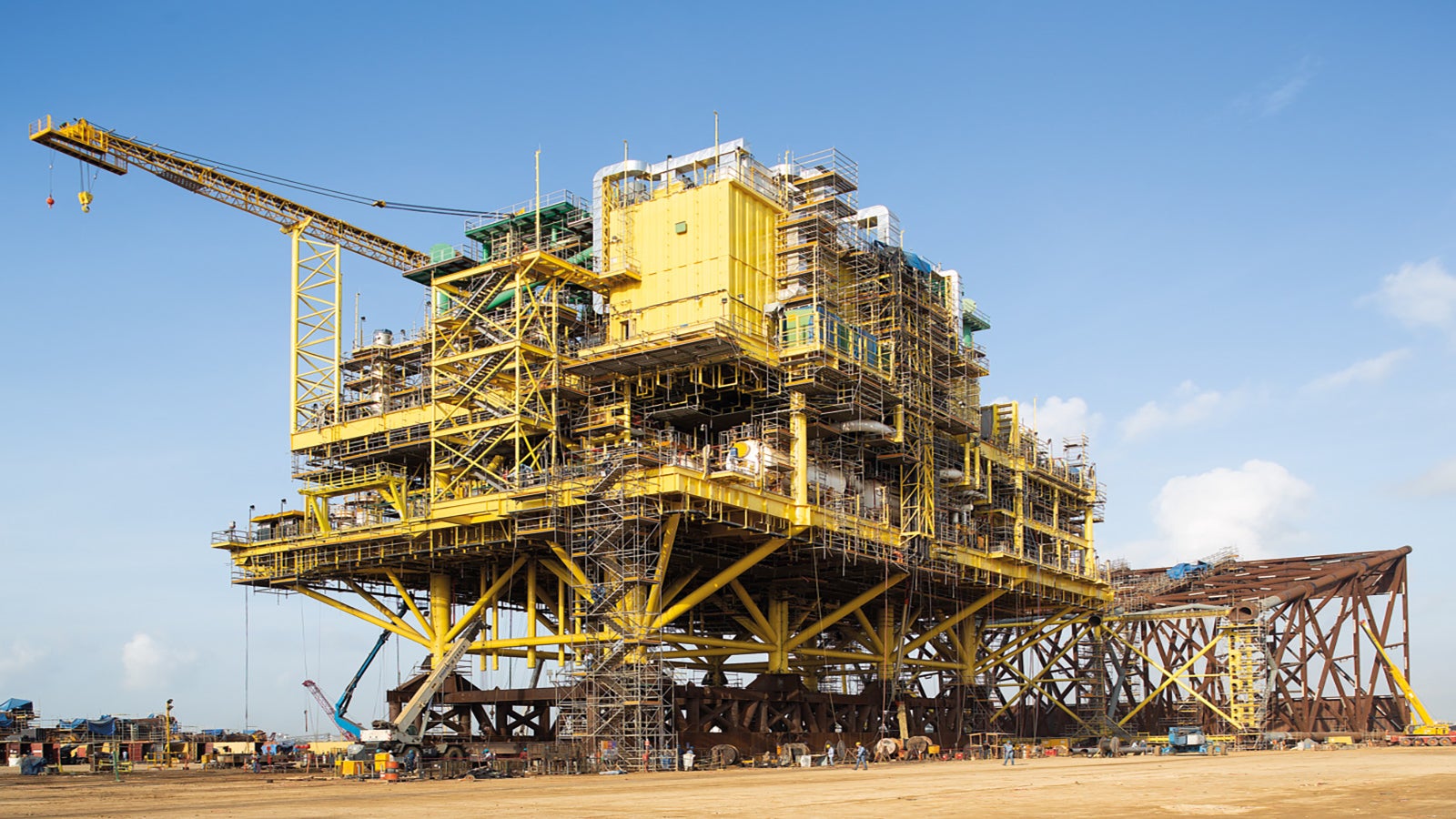 Gas Compressor Platform CA-KU-A1, Altamira, Mexico