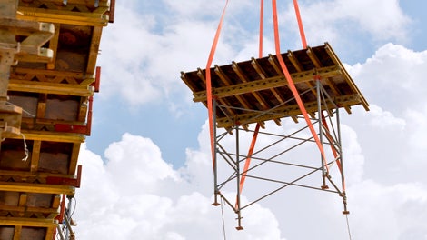 Alternative lifting method without using lifting fork