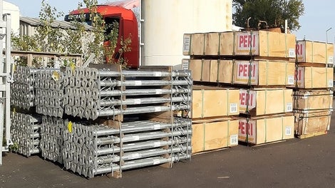 Le dépôt vente de Bordeaux.