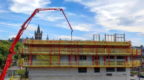 Delivering a high-grade architectural finish for a world-changing university.