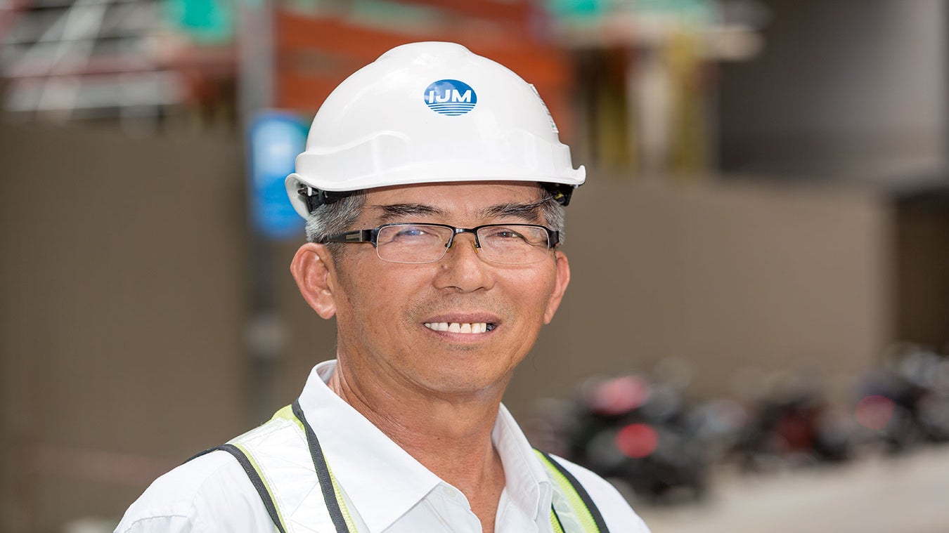 Kim Fook Wong, Project Manager - cantiere JKG Tower, Kuala Lumpur, Malesia