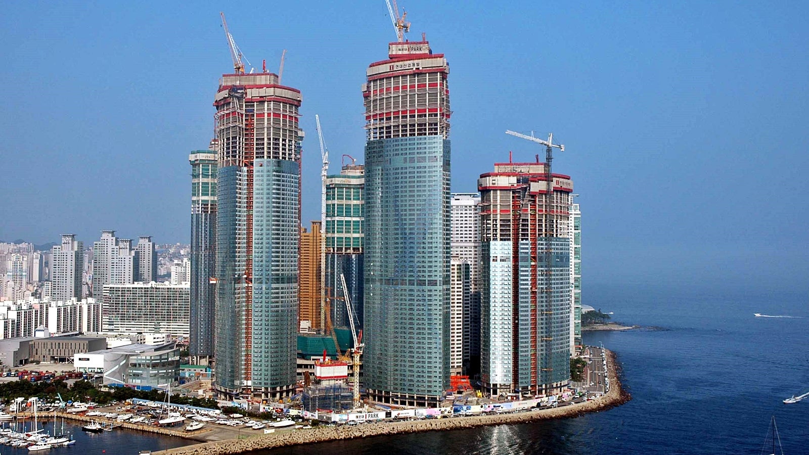 해운대 아이파크, 해운대구, 부산시