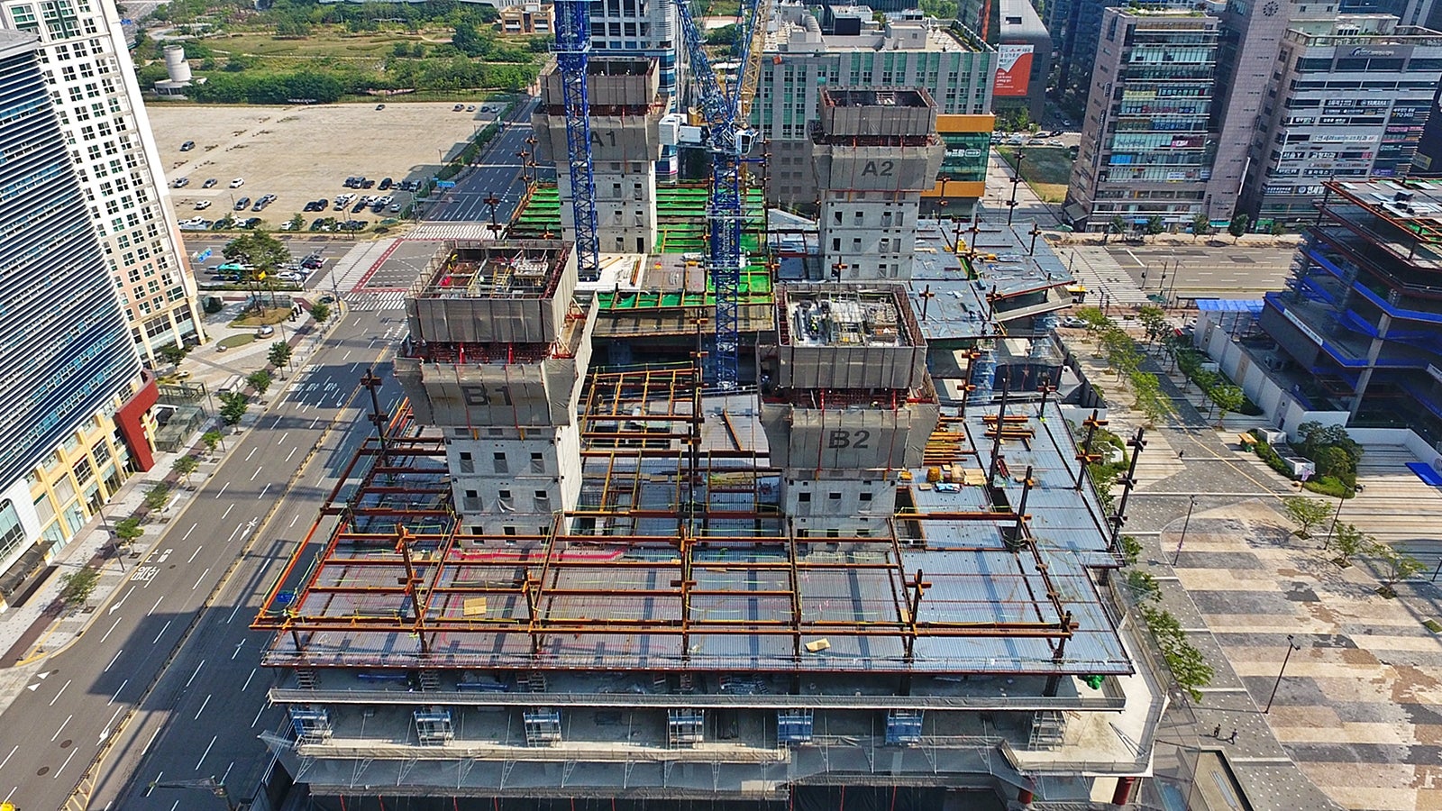 판교 알파돔시티 6-1 블록, 분당구, 성남시