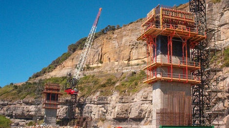 Vario on CB240 for piers