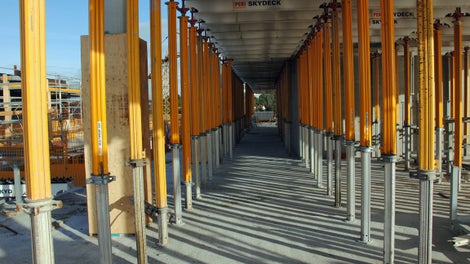 SKYDECK dækforskalling.