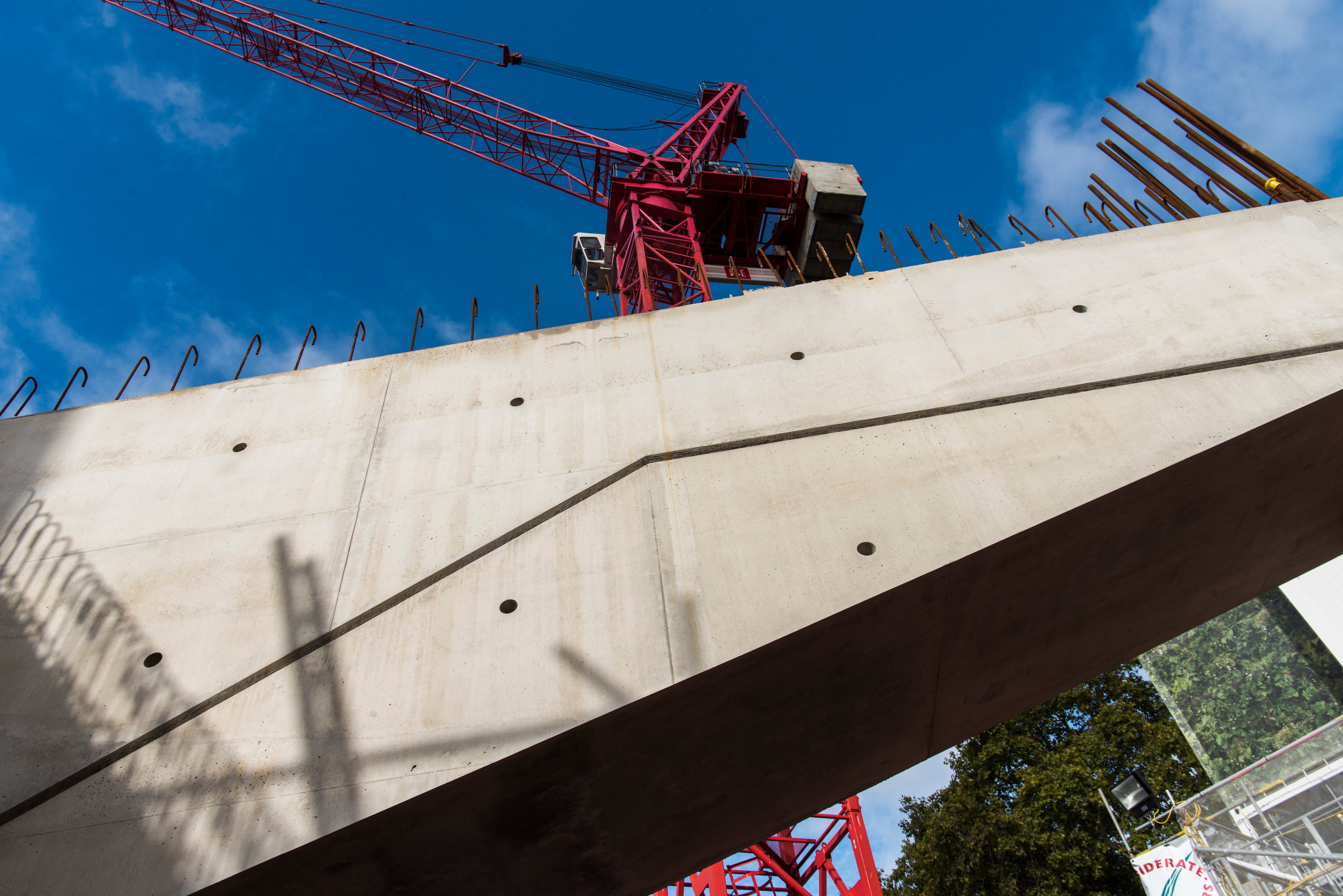 Bespoke formwork delivers unique architectural concrete requirements.