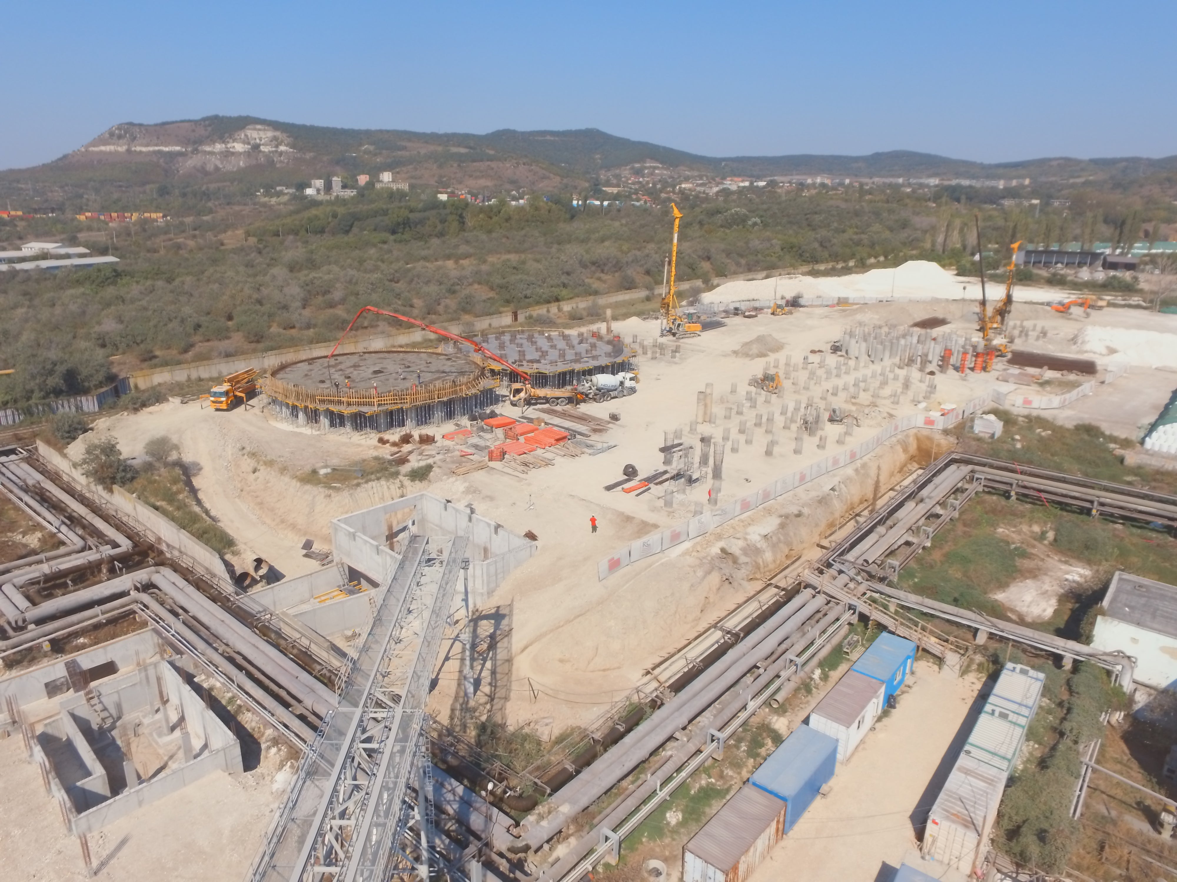 В складовата база ще бъде приемано 75% от цялото количество зърно, експортирано в годишен мащаб