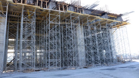 İstanbul Havalimanı THY Kargo Binaları B-Zone 1. ve 3. Faz Kısımları