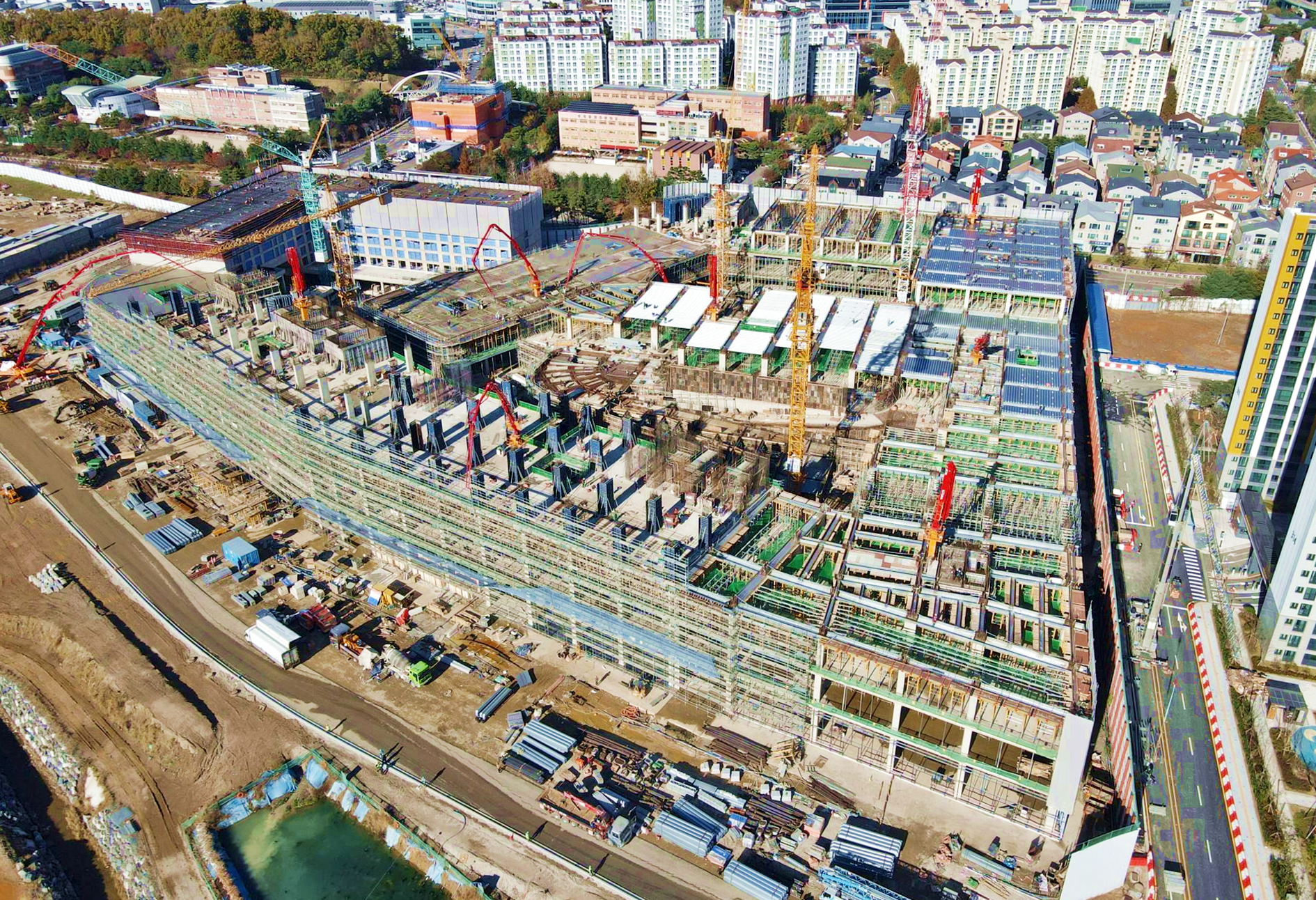 의왕 스마트시티 퀀텀 지식산업센터