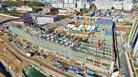 의왕 스마트시티 퀀텀 지식산업센터