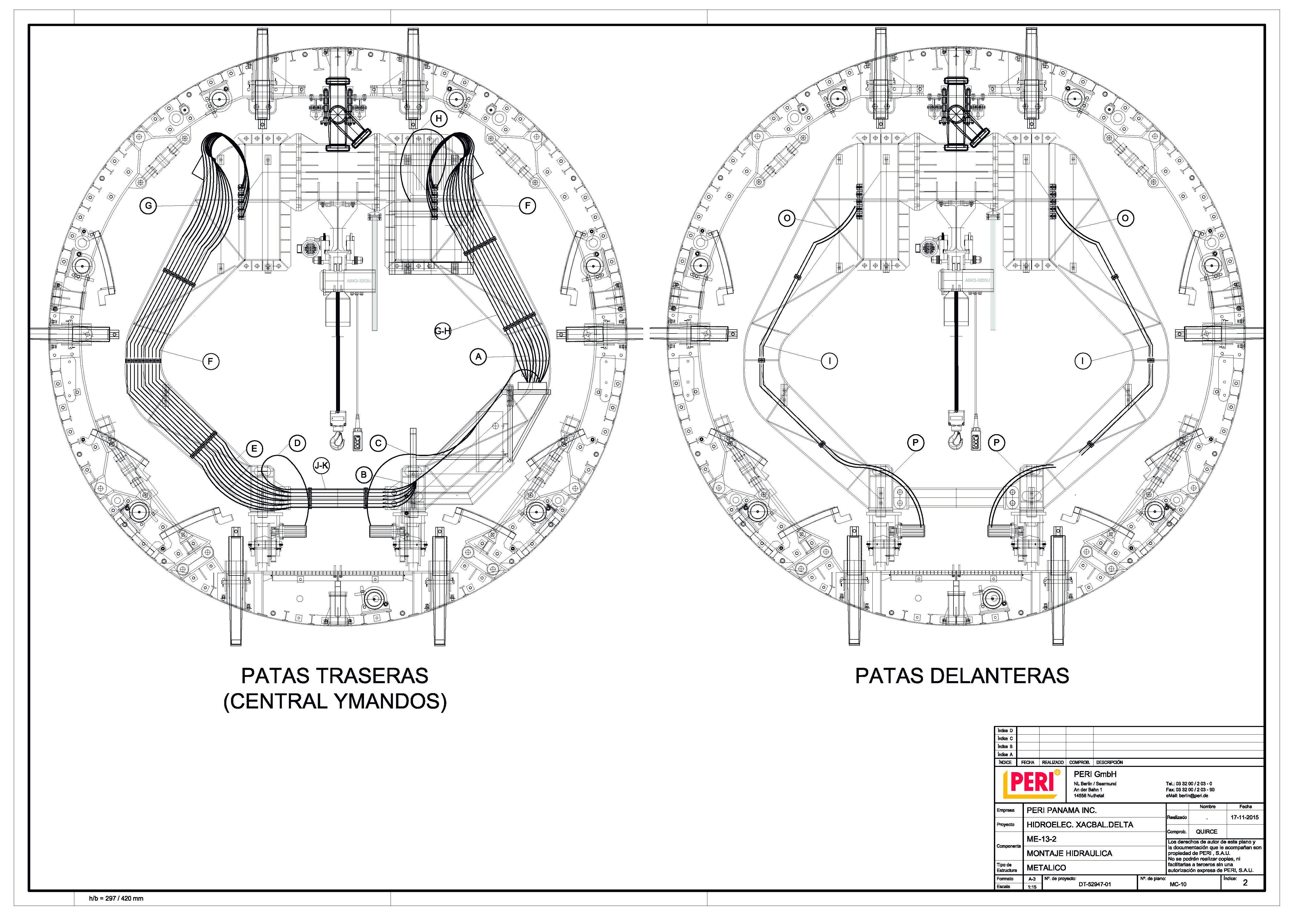 C.H. de Xacbal-Delta - Túnel de Aducción