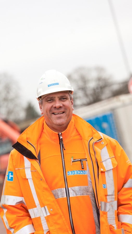 Geert Wisman, Hegeman Bouw en Infra