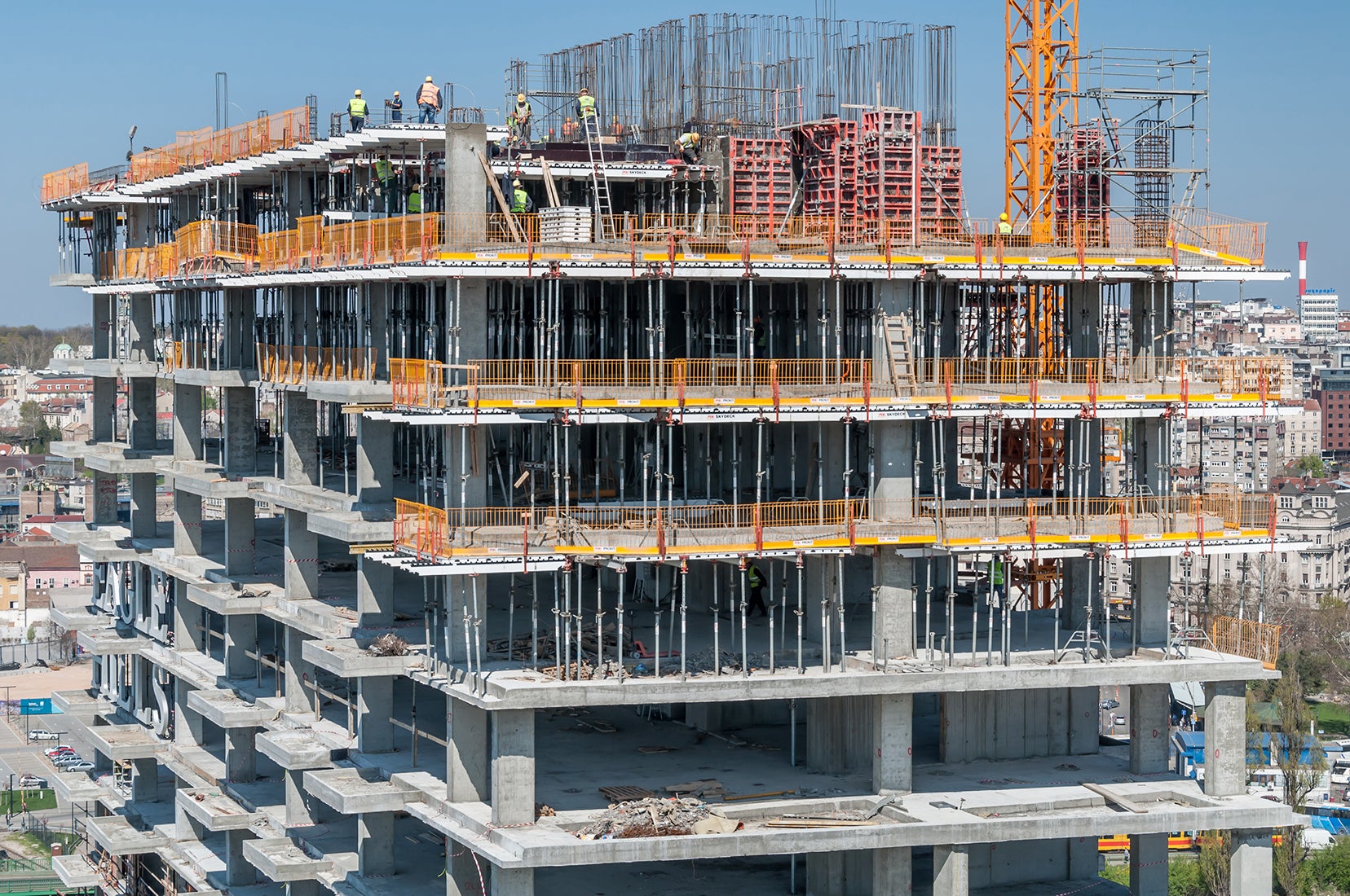 Ovo je prva u nizu stambenih zgrada koje će biti izgrađene u okviru Belgrade Waterfront-a, jedinstvenog građevinskog poduhvata u ovom delu Evrope.