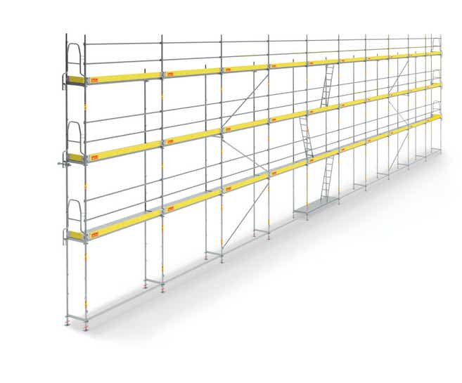 Peri Rack Kompletný sortiment PERI